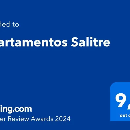 Апартаменты Salitre Сото-де-ла-Марина